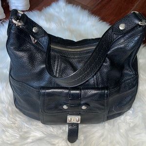 Lauren Ralph Lauren leather black purse 1976